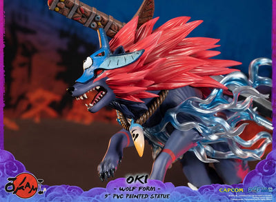 Oki (Wolf Form) – First 4 Figures – ActionFigure Brasil — detalhe do produto