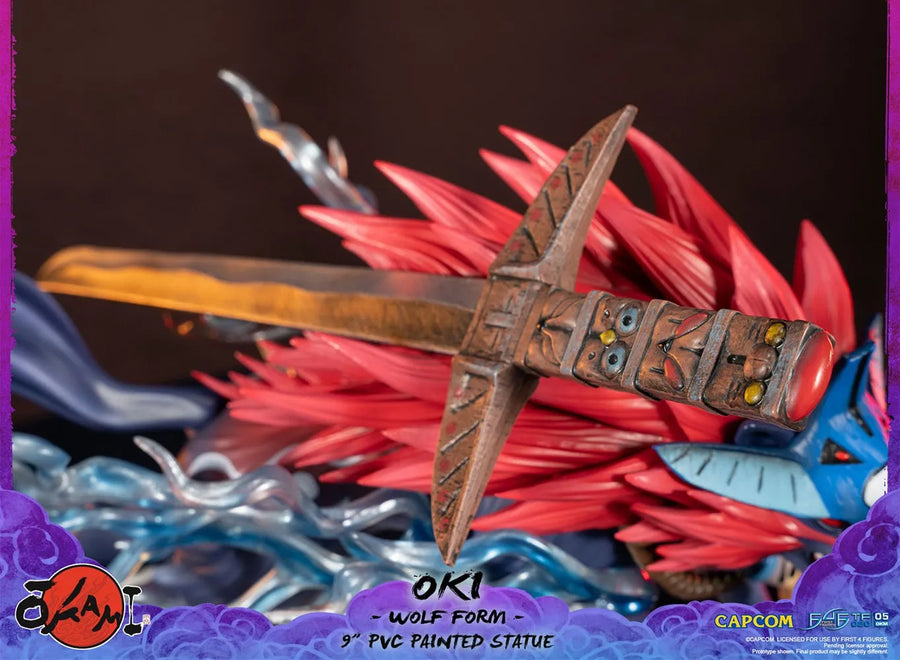 Oki (Wolf Form) – First 4 Figures – ActionFigure Brasil