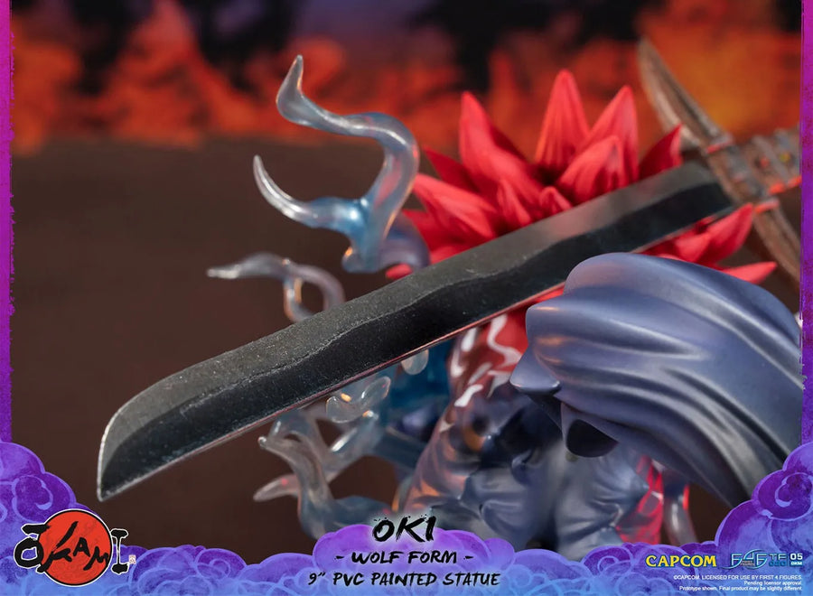 Oki (Wolf Form) – First 4 Figures – ActionFigure Brasil