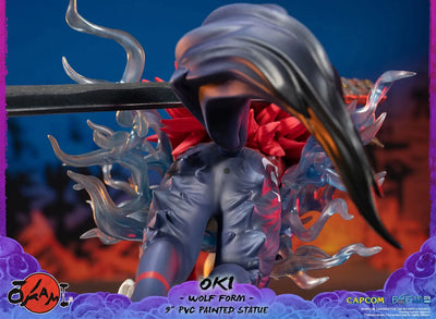 Oki (Wolf Form) – First 4 Figures – ActionFigure Brasil — acessórios