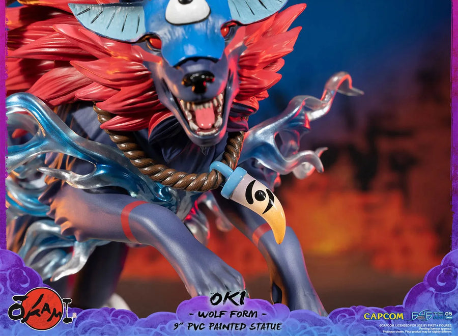 Oki (Wolf Form) – First 4 Figures – ActionFigure Brasil