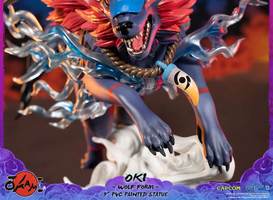 Oki (Wolf Form) – First 4 Figures – ActionFigure Brasil