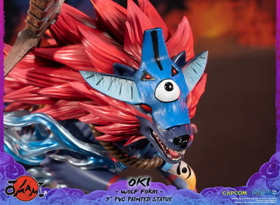 Oki (Wolf Form) – First 4 Figures – ActionFigure Brasil — iluminação de estúdio