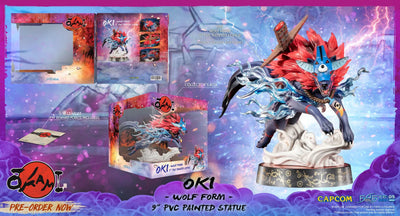 Oki (Wolf Form) – First 4 Figures – ActionFigure Brasil — detalhe do produto