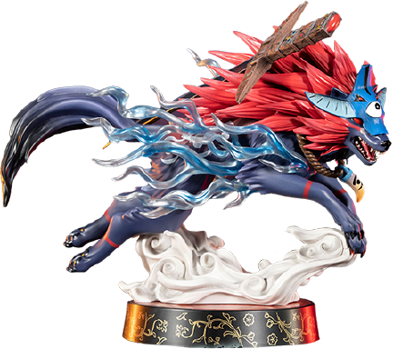 Oki (Wolf Form) – First 4 Figures – ActionFigure Brasil