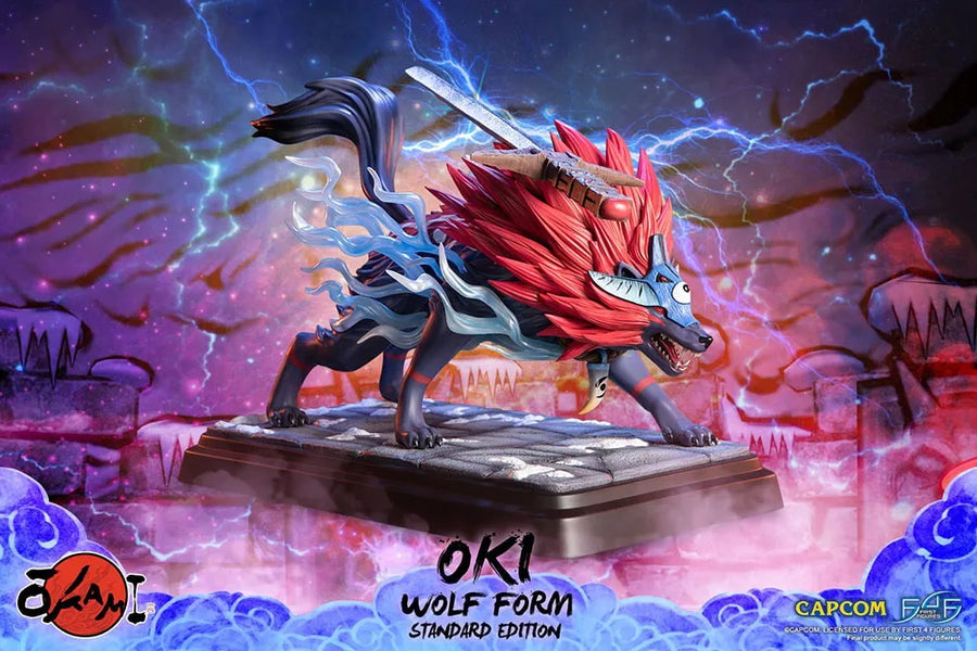 Oki (Wolf Form) - LIMITED EDITION: 400 – First 4 Figures – ActionFigure Brasil