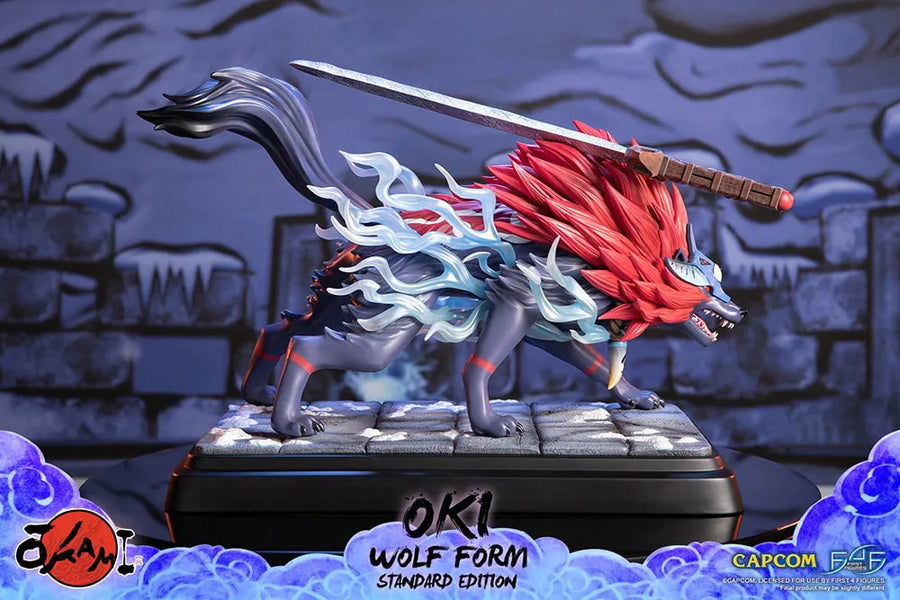Oki (Wolf Form) - LIMITED EDITION: 400 – First 4 Figures – ActionFigure Brasil