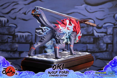 Oki (Wolf Form) - LIMITED EDITION: 400 – First 4 Figures – ActionFigure Brasil — detalhe do produto