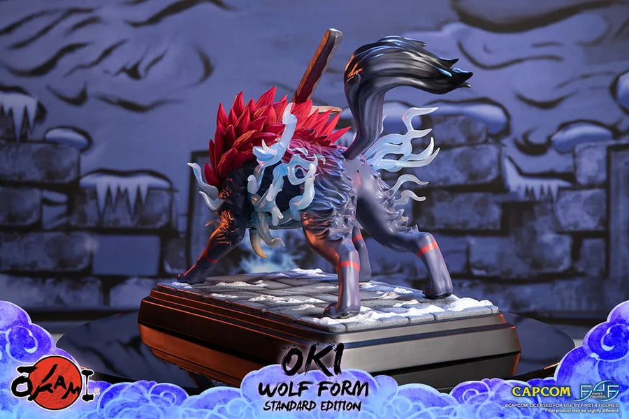 Oki (Wolf Form) - LIMITED EDITION: 400 – First 4 Figures – ActionFigure Brasil