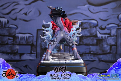 Oki (Wolf Form) - LIMITED EDITION: 400 – First 4 Figures – ActionFigure Brasil — iluminação de estúdio