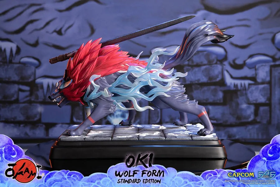 Oki (Wolf Form) - LIMITED EDITION: 400 – First 4 Figures – ActionFigure Brasil