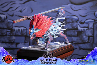 Oki (Wolf Form) - LIMITED EDITION: 400 – First 4 Figures – ActionFigure Brasil — close