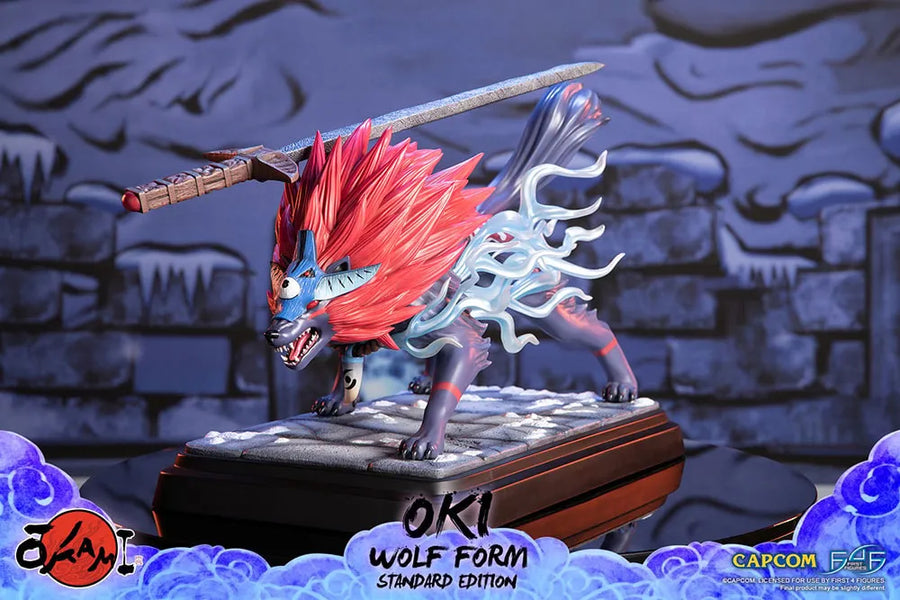 Oki (Wolf Form) - LIMITED EDITION: 400 – First 4 Figures – ActionFigure Brasil