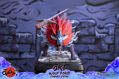 Oki (Wolf Form) - LIMITED EDITION: 400 – First 4 Figures – ActionFigure Brasil — embalagem