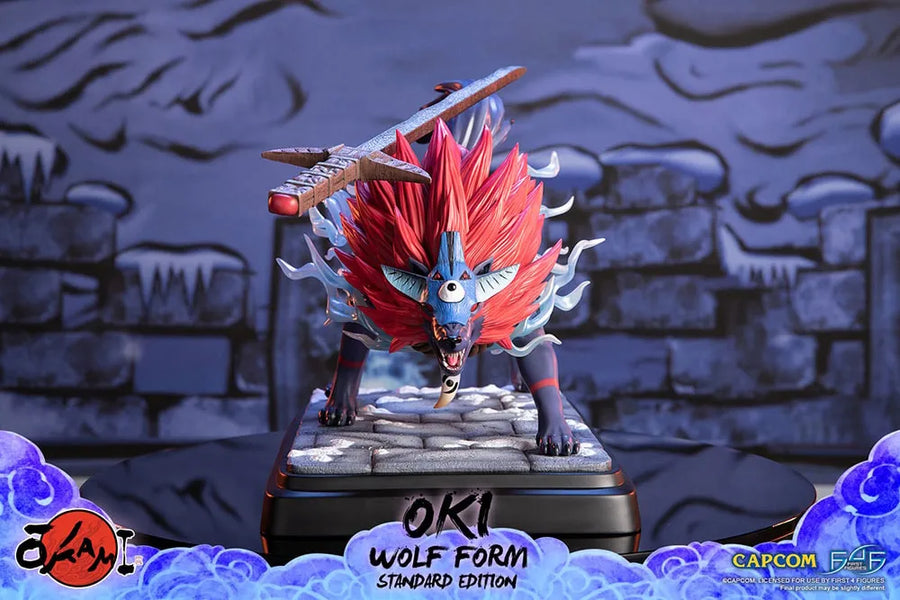 Oki (Wolf Form) - LIMITED EDITION: 400 – First 4 Figures – ActionFigure Brasil