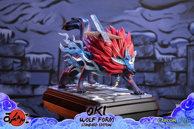 Oki (Wolf Form) - LIMITED EDITION: 400 – First 4 Figures – ActionFigure Brasil — acessórios