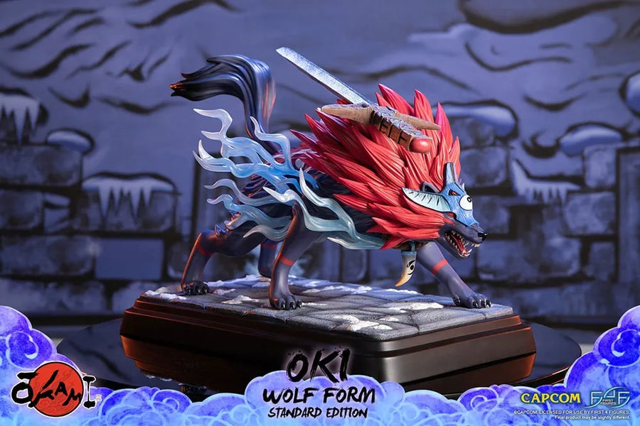 Oki (Wolf Form) - LIMITED EDITION: 400 – First 4 Figures – ActionFigure Brasil