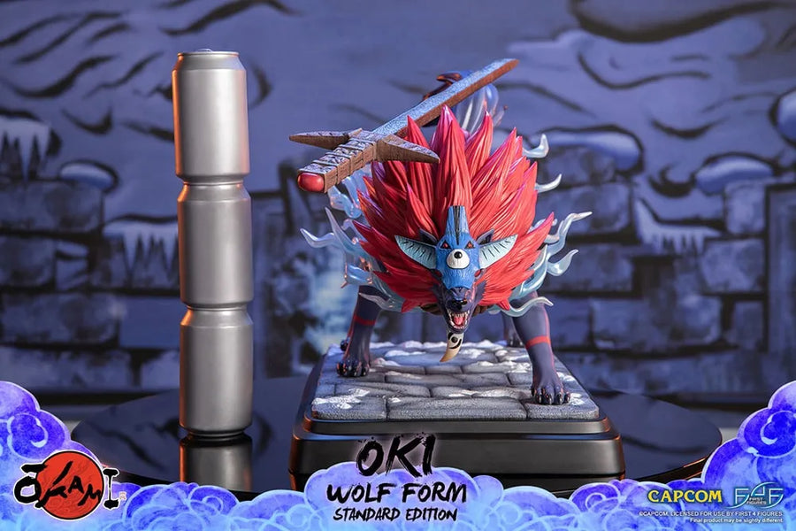 Oki (Wolf Form) - LIMITED EDITION: 400 – First 4 Figures – ActionFigure Brasil