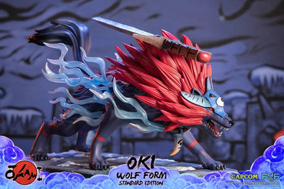Oki (Wolf Form) - LIMITED EDITION: 400 – First 4 Figures – ActionFigure Brasil — iluminação de estúdio