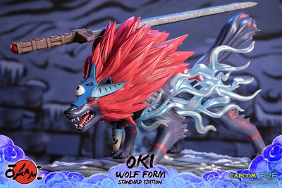 Oki (Wolf Form) - LIMITED EDITION: 400 – First 4 Figures – ActionFigure Brasil — ângulo diferente