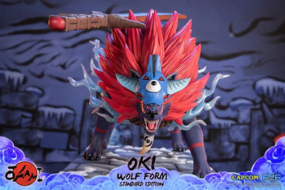 Oki (Wolf Form) - LIMITED EDITION: 400 – First 4 Figures – ActionFigure Brasil — detalhe do produto