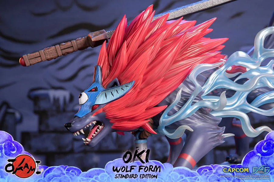 Oki (Wolf Form) - LIMITED EDITION: 400 – First 4 Figures – ActionFigure Brasil