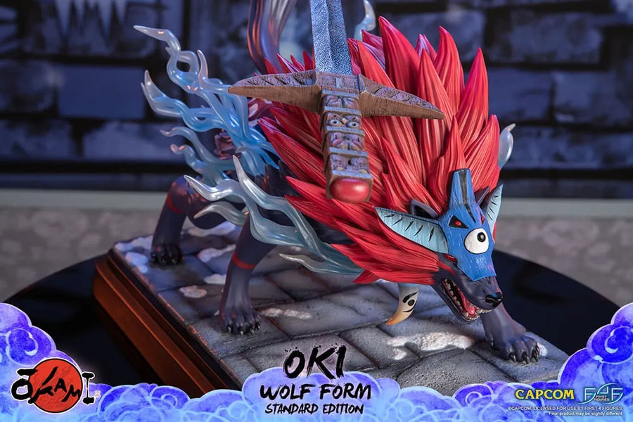 Oki (Wolf Form) - LIMITED EDITION: 400 – First 4 Figures – ActionFigure Brasil