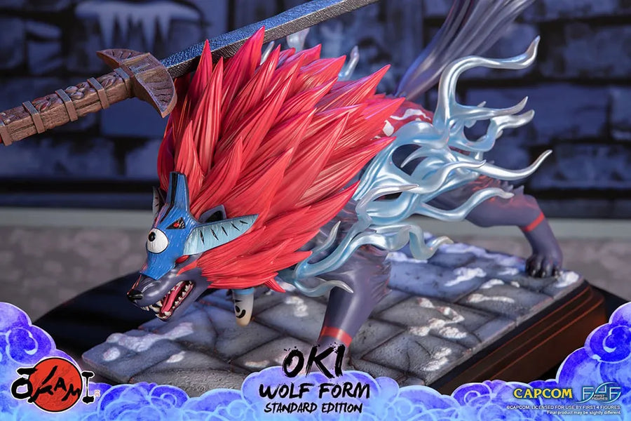 Oki (Wolf Form) - LIMITED EDITION: 400 – First 4 Figures – ActionFigure Brasil
