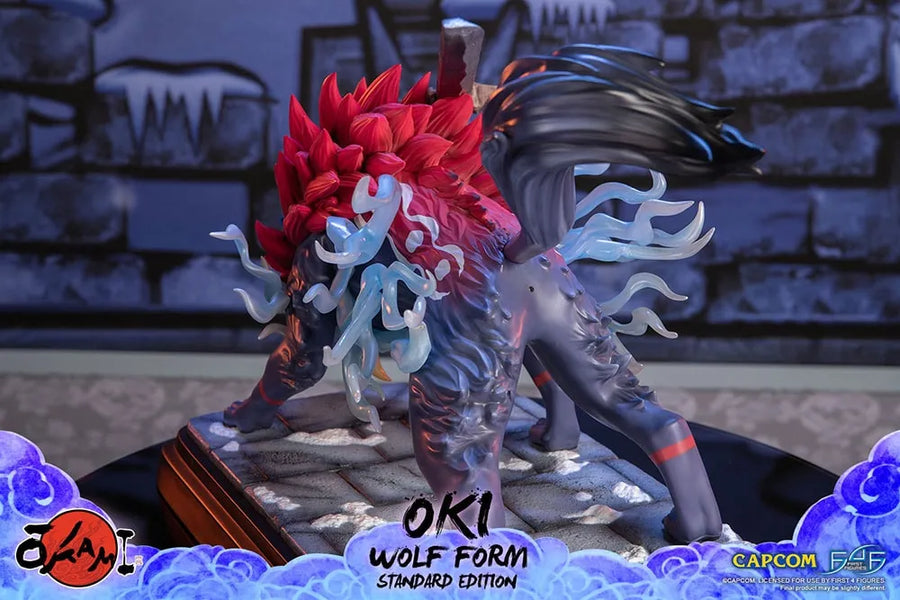 Oki (Wolf Form) - LIMITED EDITION: 400 – First 4 Figures – ActionFigure Brasil