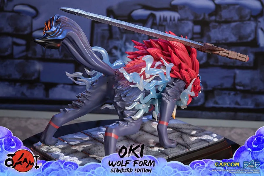 Oki (Wolf Form) - LIMITED EDITION: 400 – First 4 Figures – ActionFigure Brasil