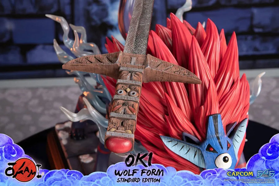 Oki (Wolf Form) - LIMITED EDITION: 400 – First 4 Figures – ActionFigure Brasil