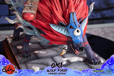 Oki (Wolf Form) - LIMITED EDITION: 400 – First 4 Figures – ActionFigure Brasil — ângulo diferente