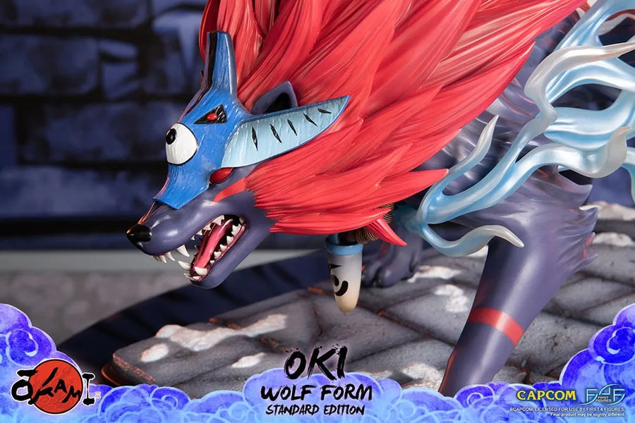 Oki (Wolf Form) - LIMITED EDITION: 400 – First 4 Figures – ActionFigure Brasil