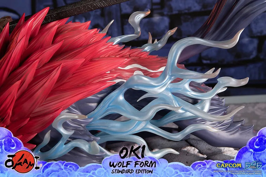 Oki (Wolf Form) - LIMITED EDITION: 400 – First 4 Figures – ActionFigure Brasil