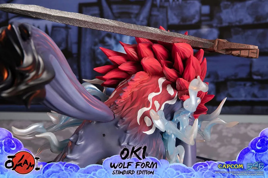 Oki (Wolf Form) - LIMITED EDITION: 400 – First 4 Figures – ActionFigure Brasil