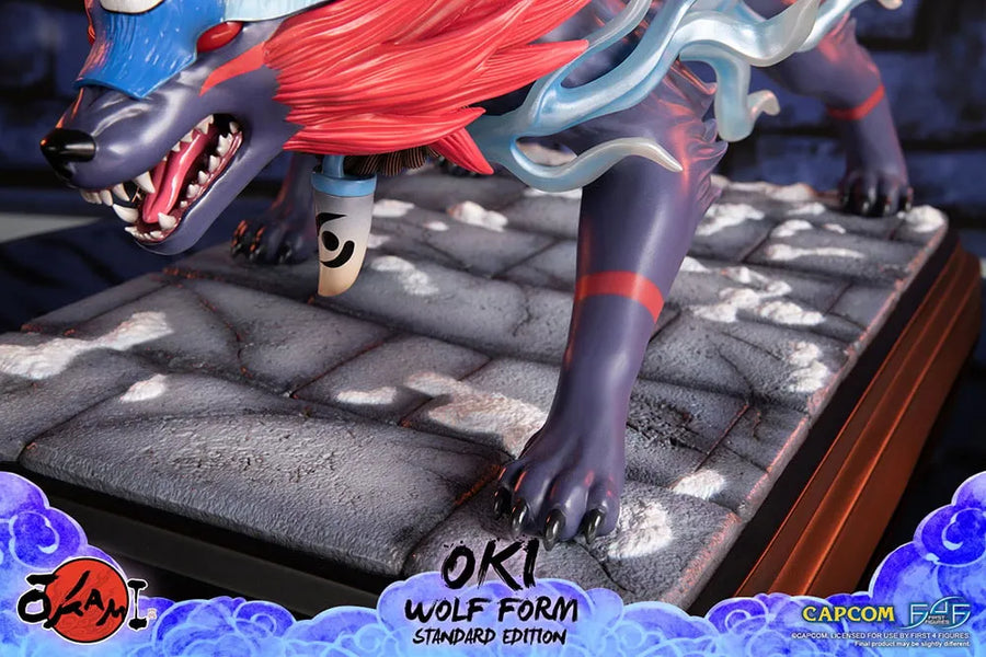 Oki (Wolf Form) - LIMITED EDITION: 400 – First 4 Figures – ActionFigure Brasil