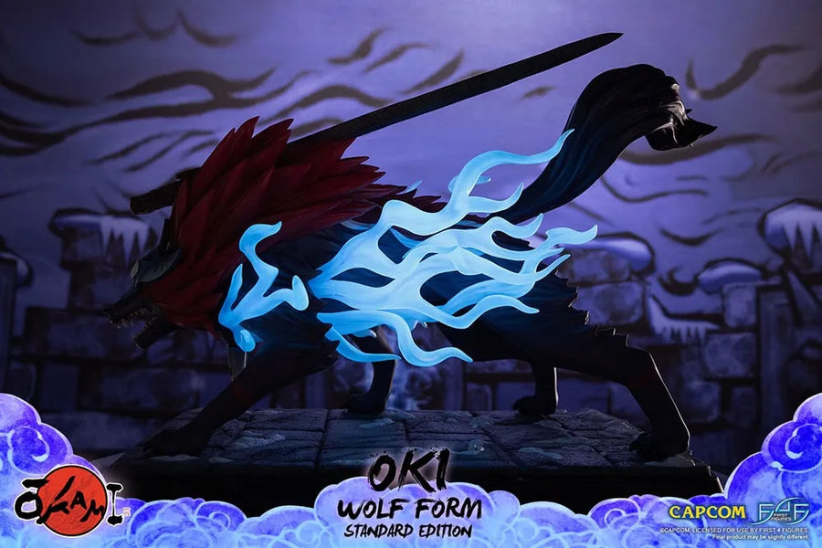 Oki (Wolf Form) - LIMITED EDITION: 400 – First 4 Figures – ActionFigure Brasil
