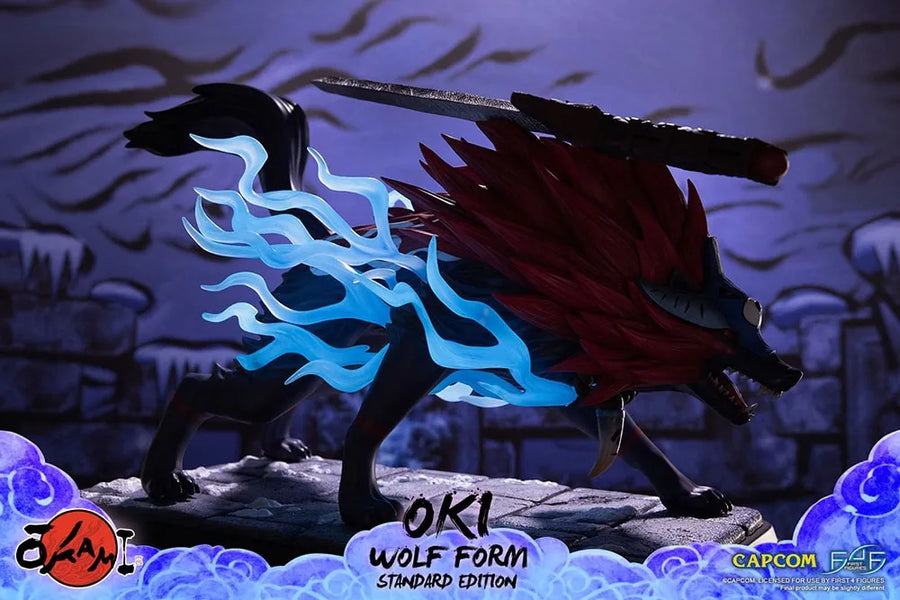 Oki (Wolf Form) - LIMITED EDITION: 400 – First 4 Figures – ActionFigure Brasil