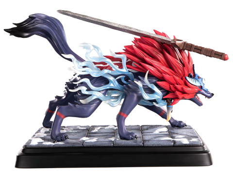 Oki (Wolf Form) - LIMITED EDITION: 400 – First 4 Figures – ActionFigure Brasil