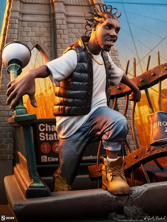 Ol' Dirty Bastard - LIMITED EDITION – Sideshow Collectibles – ActionFigure Brasil