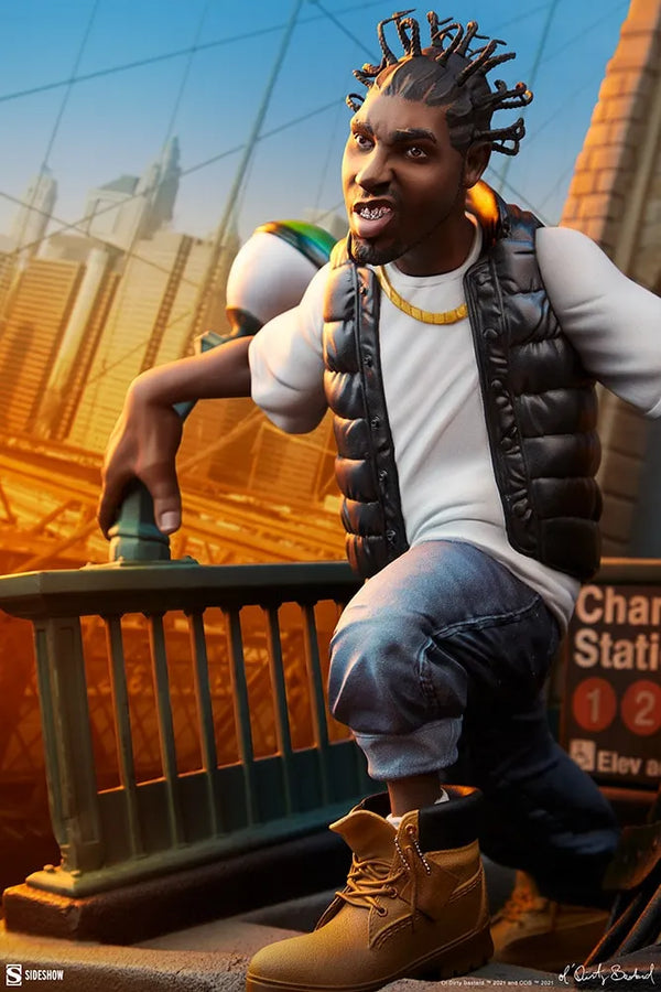 Ol' Dirty Bastard - LIMITED EDITION – Sideshow Collectibles – ActionFigure Brasil