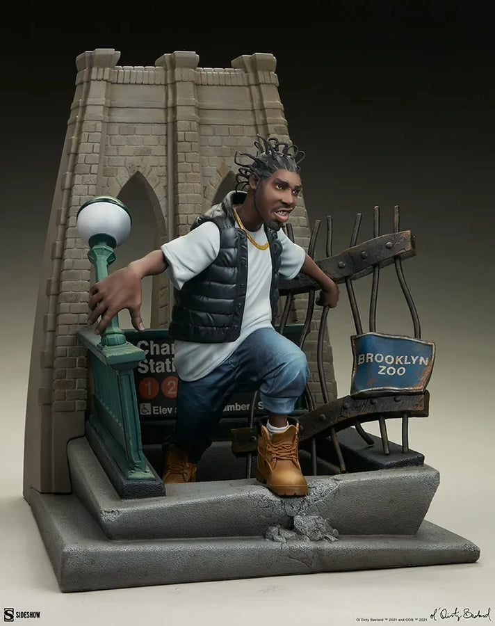 Ol' Dirty Bastard - LIMITED EDITION – Sideshow Collectibles – ActionFigure Brasil