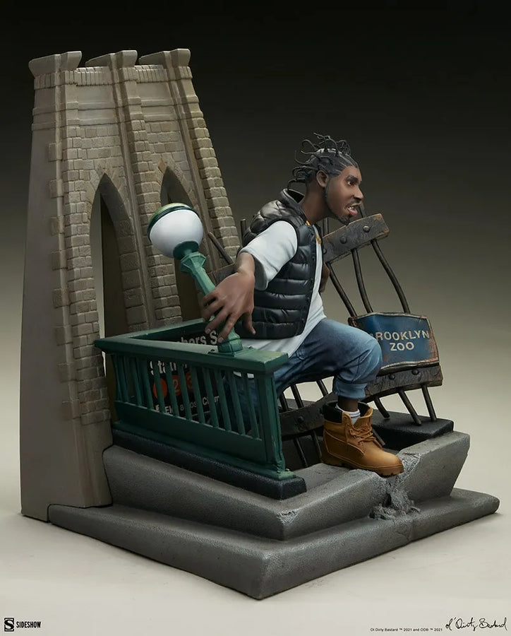 Ol' Dirty Bastard - LIMITED EDITION – Sideshow Collectibles – ActionFigure Brasil