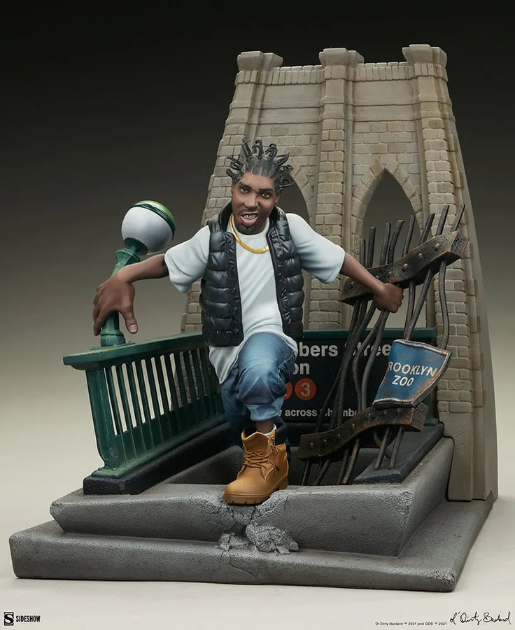 Ol' Dirty Bastard - LIMITED EDITION – Sideshow Collectibles – ActionFigure Brasil