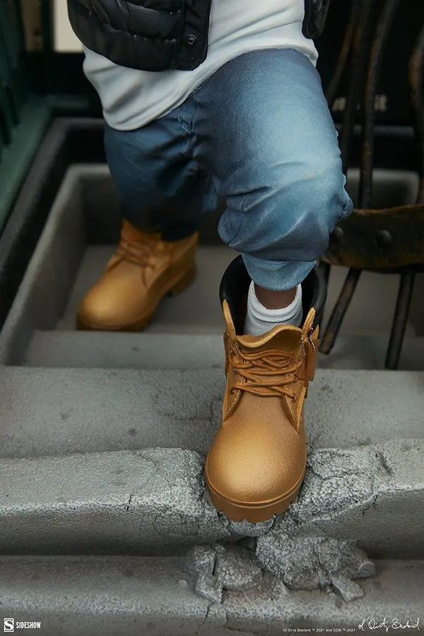 Ol' Dirty Bastard - LIMITED EDITION – Sideshow Collectibles – ActionFigure Brasil