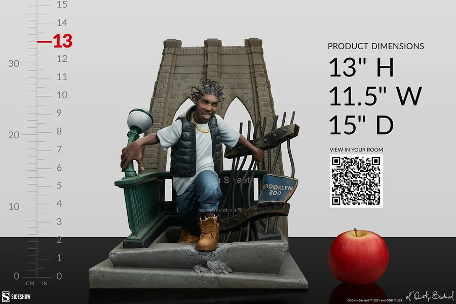 Ol' Dirty Bastard - LIMITED EDITION – Sideshow Collectibles – ActionFigure Brasil