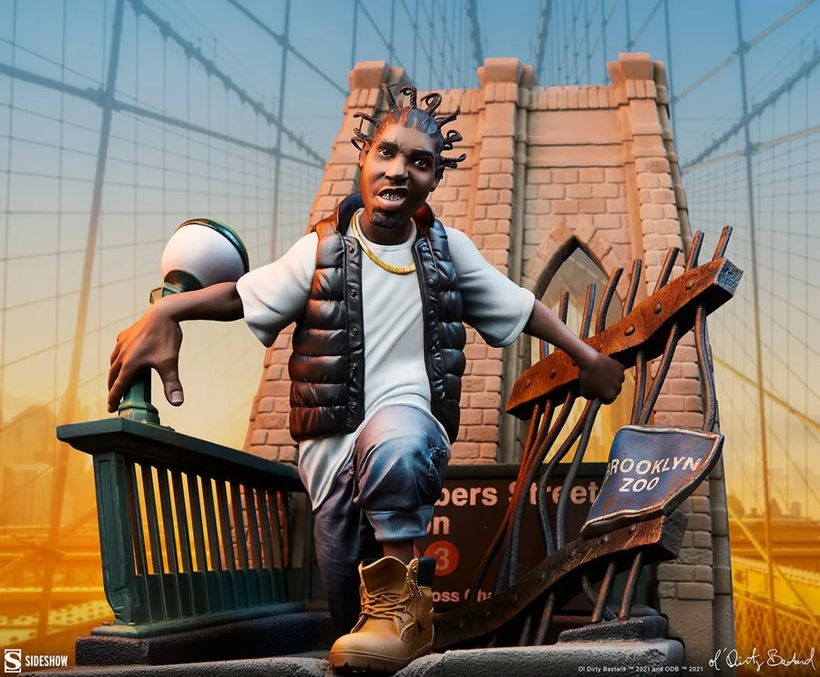 Ol' Dirty Bastard - LIMITED EDITION – Sideshow Collectibles – ActionFigure Brasil