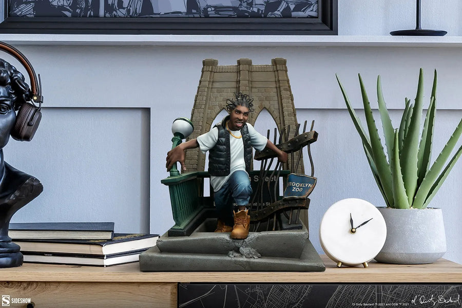 Ol' Dirty Bastard - LIMITED EDITION – Sideshow Collectibles – ActionFigure Brasil
