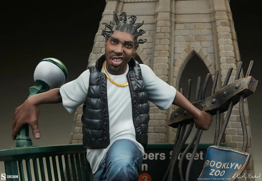 Ol' Dirty Bastard - LIMITED EDITION – Sideshow Collectibles – ActionFigure Brasil