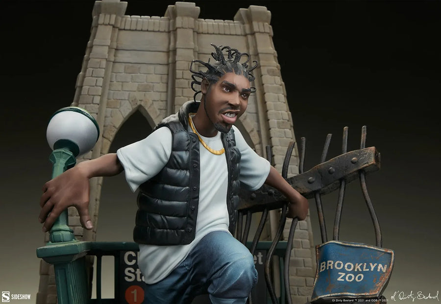 Ol' Dirty Bastard - LIMITED EDITION – Sideshow Collectibles – ActionFigure Brasil
